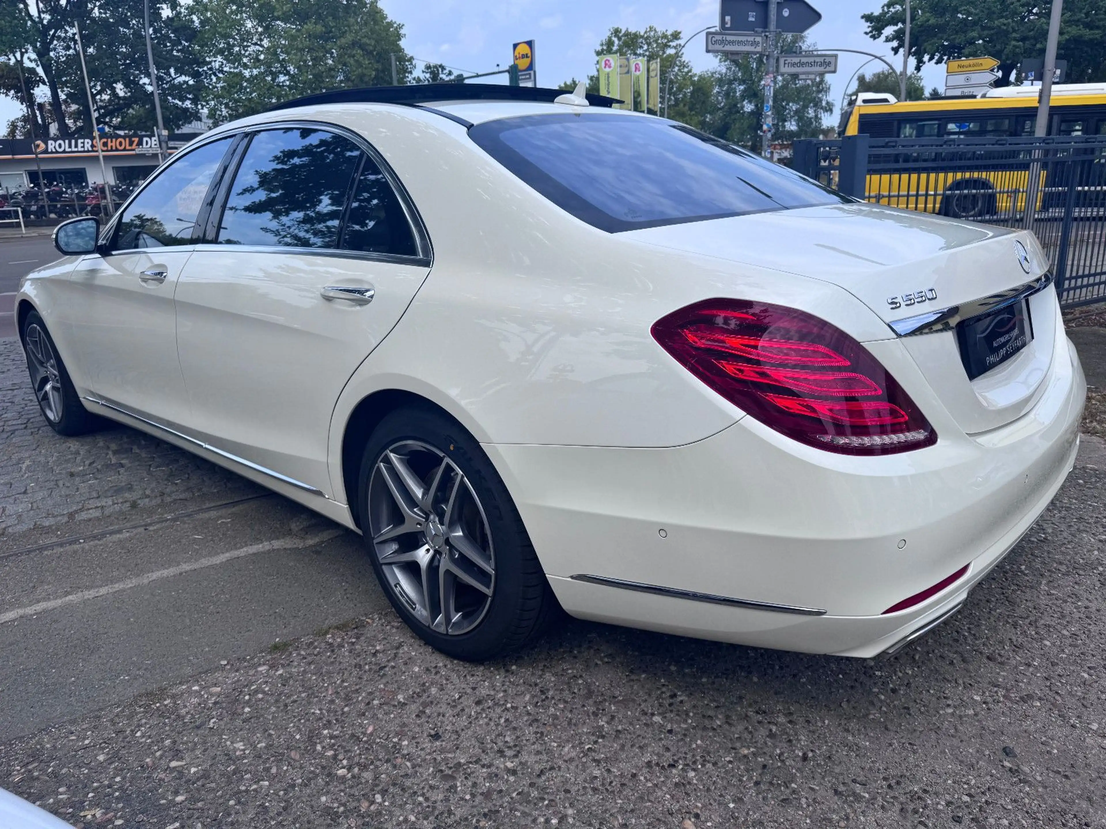 Mercedes-Benz S 500 L LIMOUSINE*V8*BURMESTER*PANORAMA*KAMERA* — photo 8