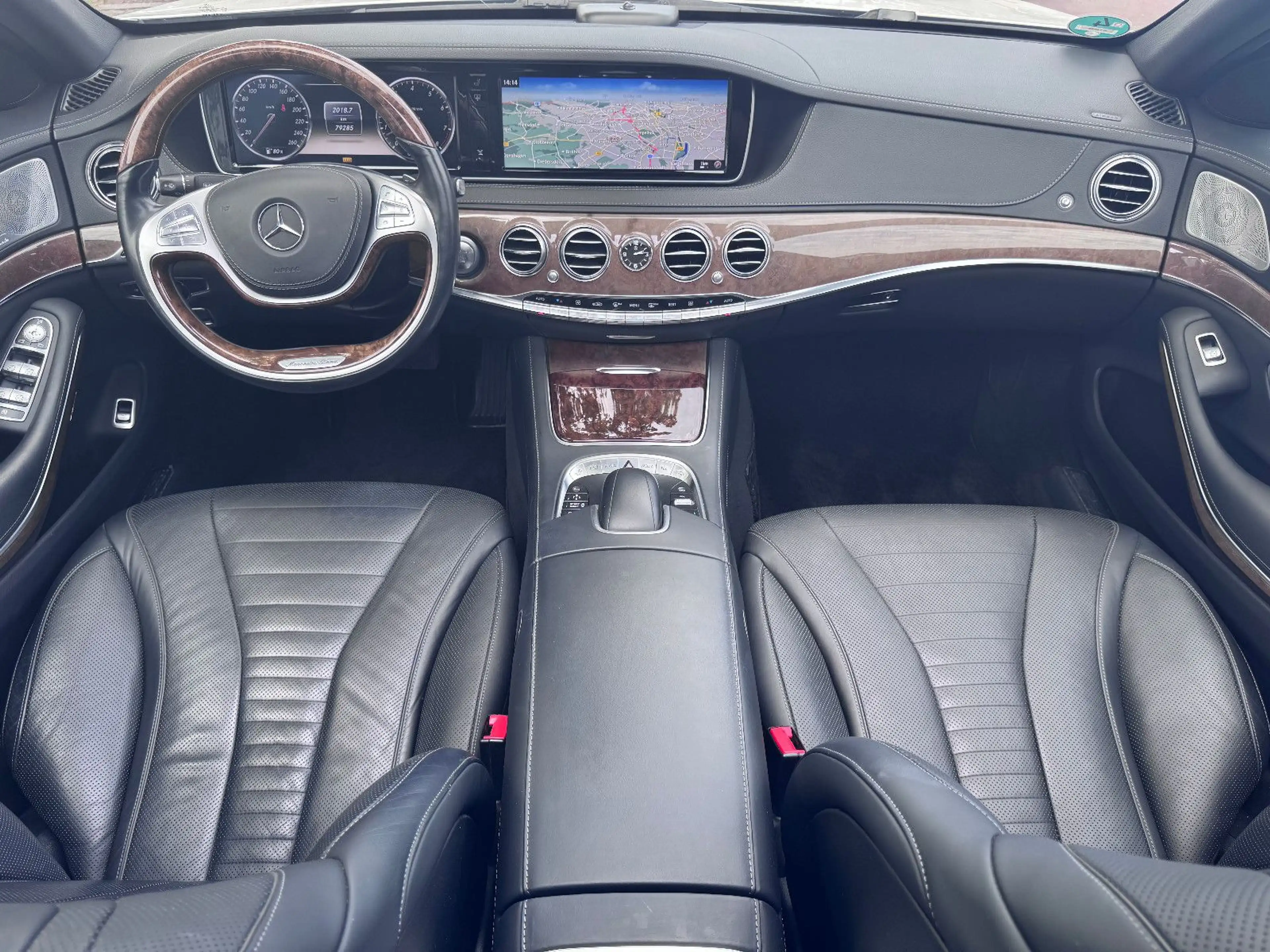 Mercedes-Benz S 500 L LIMOUSINE*V8*BURMESTER*PANORAMA*KAMERA* — photo 2