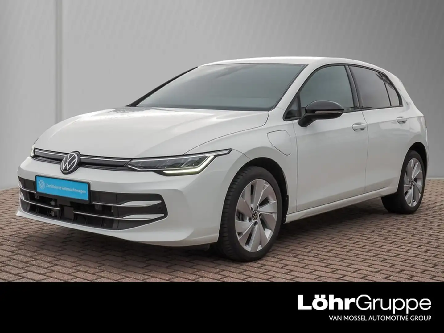 Volkswagen Golf VIII 1.5 TSI DSG eHybrid Goal 16" AHK KAMERA SI... Weiß - 1