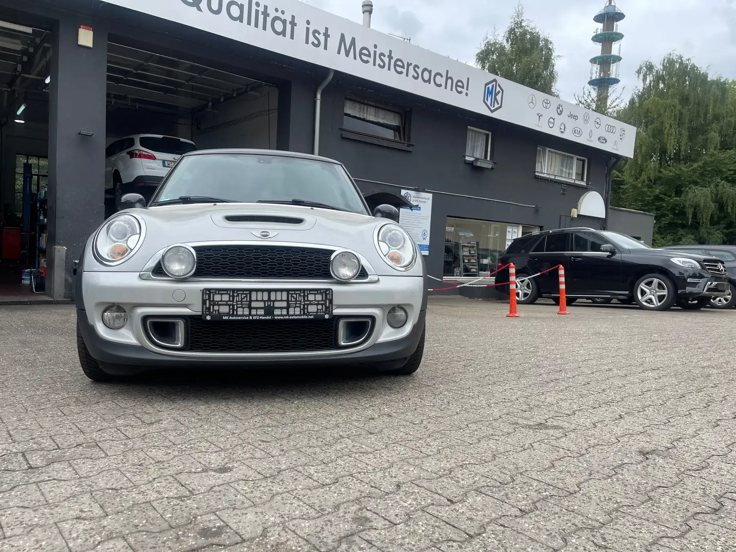 MINI One Cooper SD Silber - 1