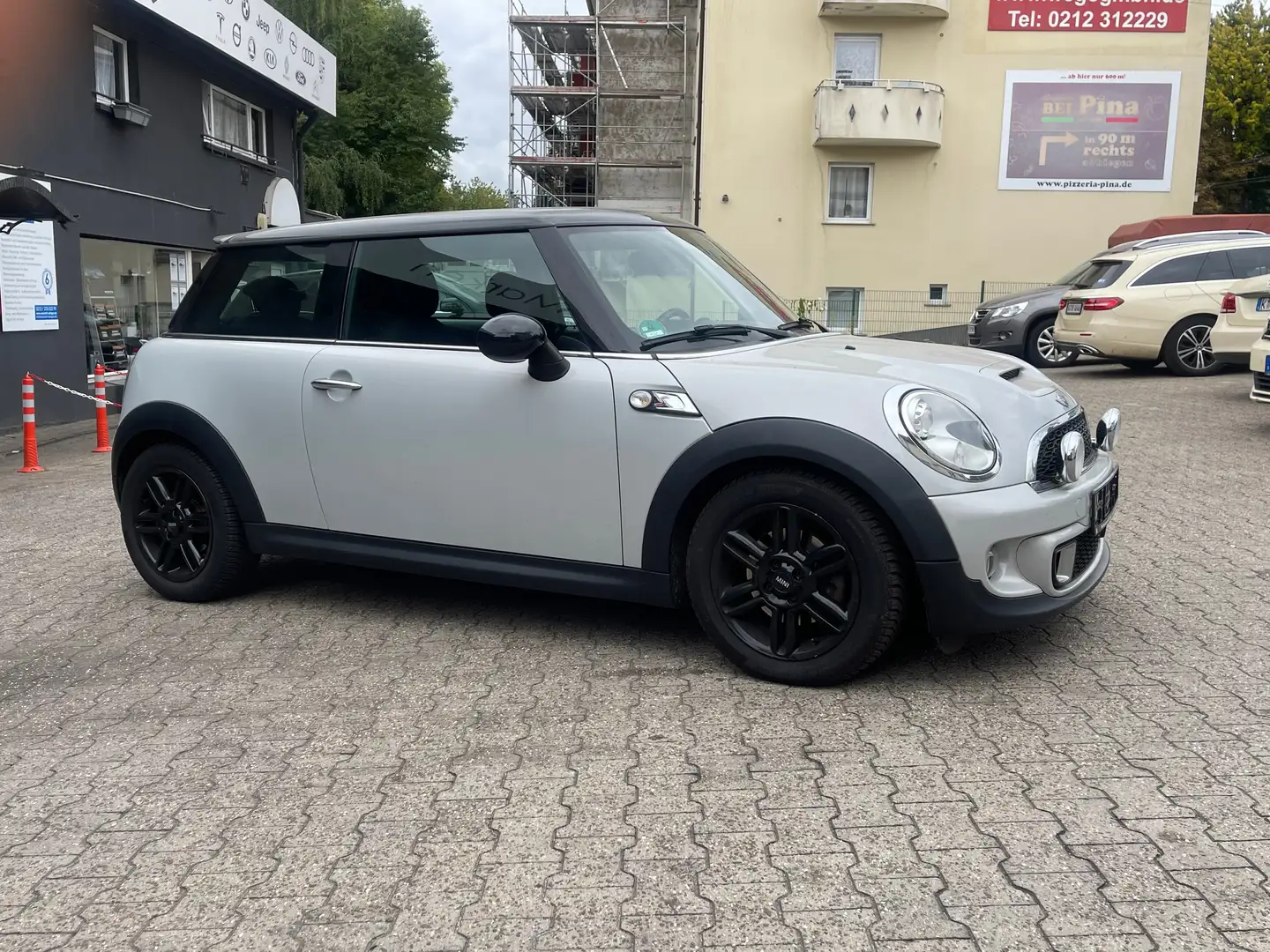 MINI One Cooper SD Silber - 2
