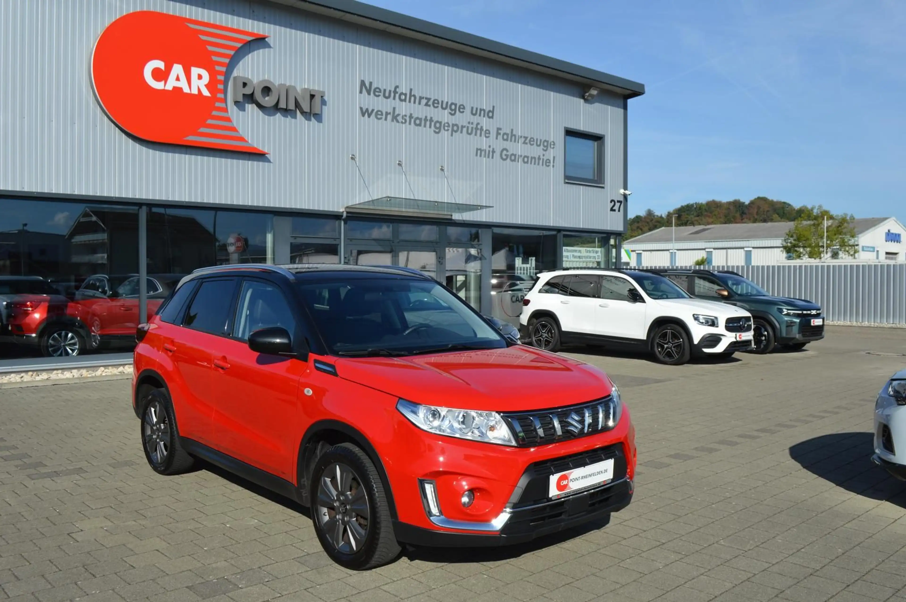 Suzuki Vitara S 4x2 Kamera*Navi*LED*AHK*Klimaaut.*