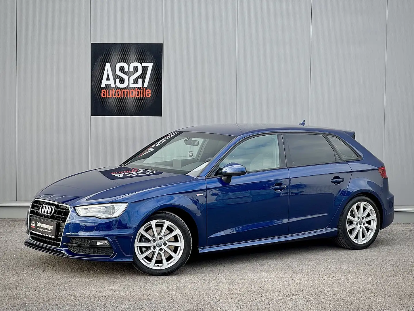 Audi A3 SB 35 TDI S-line Quattro Blau - 1