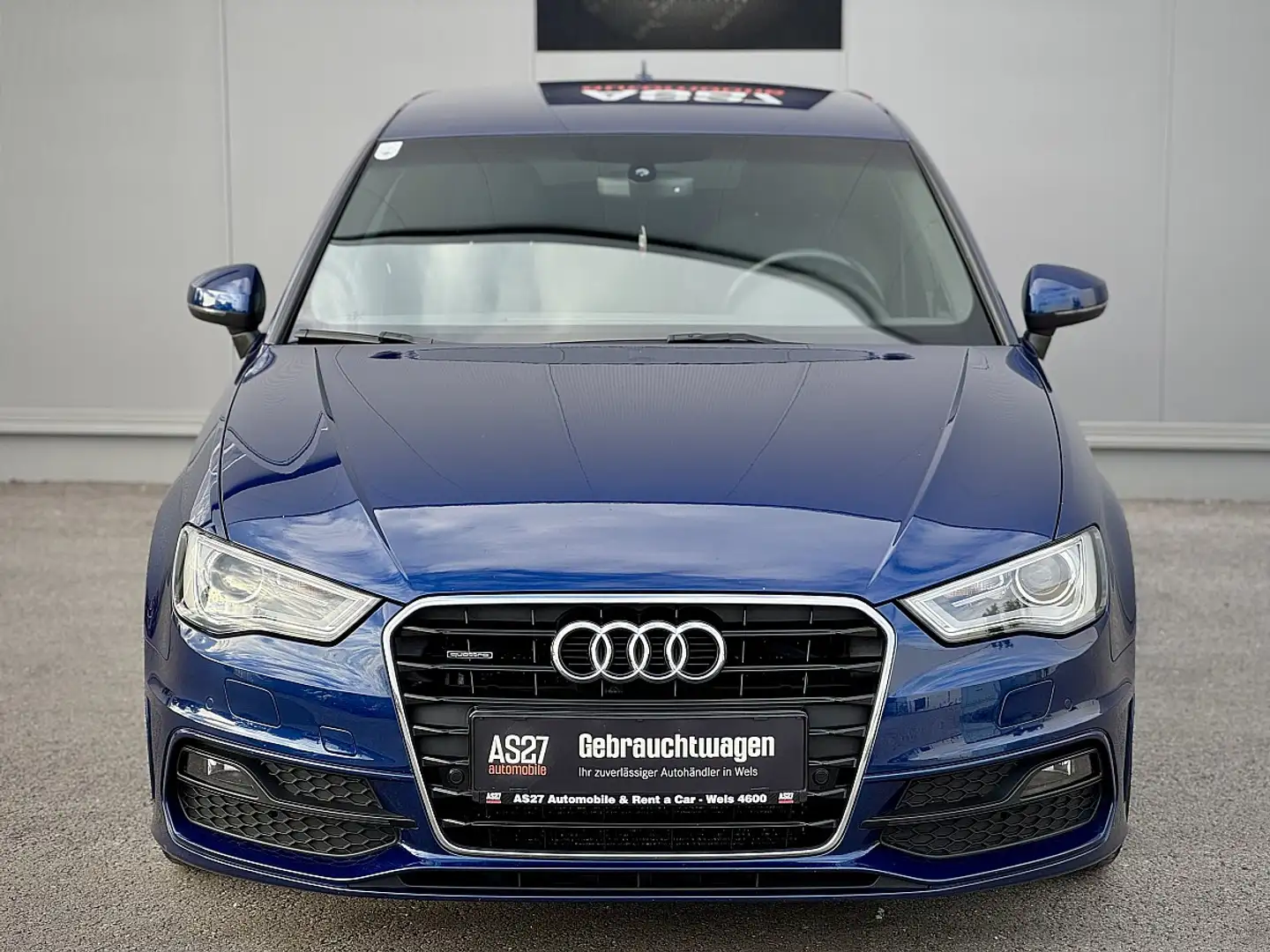 Audi A3 SB 35 TDI S-line Quattro Blau - 2