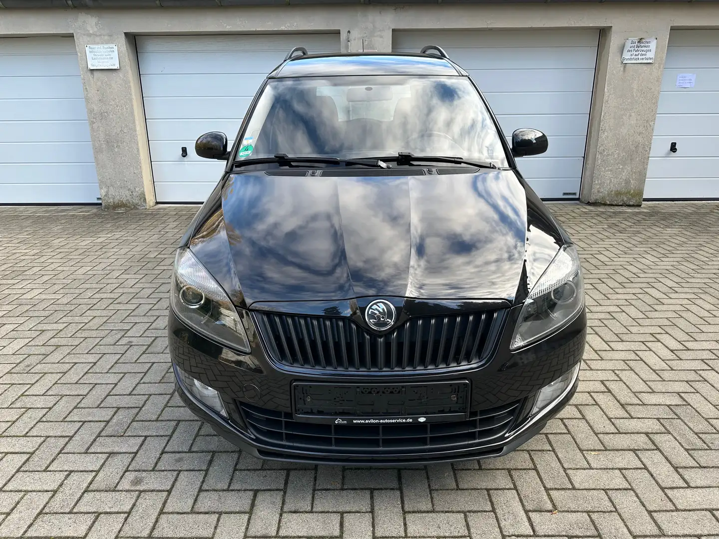 Skoda Roomster Best of 1.4/1.Hand/TÜV neu/Zahnriemen neu/PDC Negru - 1