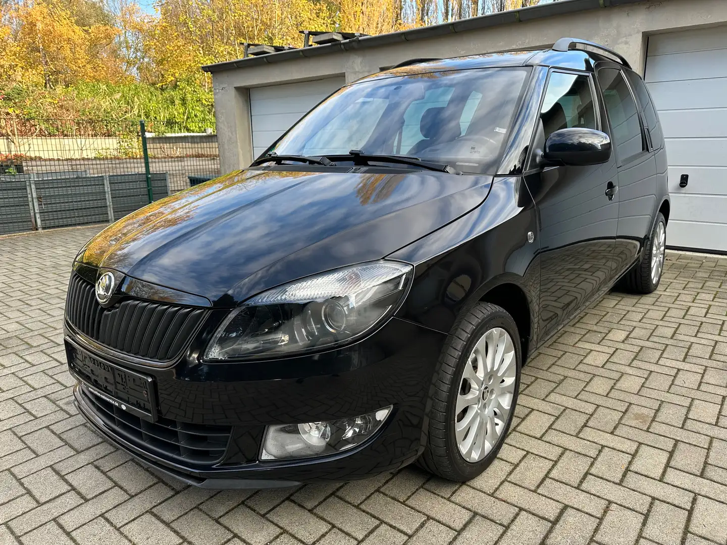 Skoda Roomster Best of 1.4/1.Hand/TÜV neu/Zahnriemen neu/PDC Negru - 2