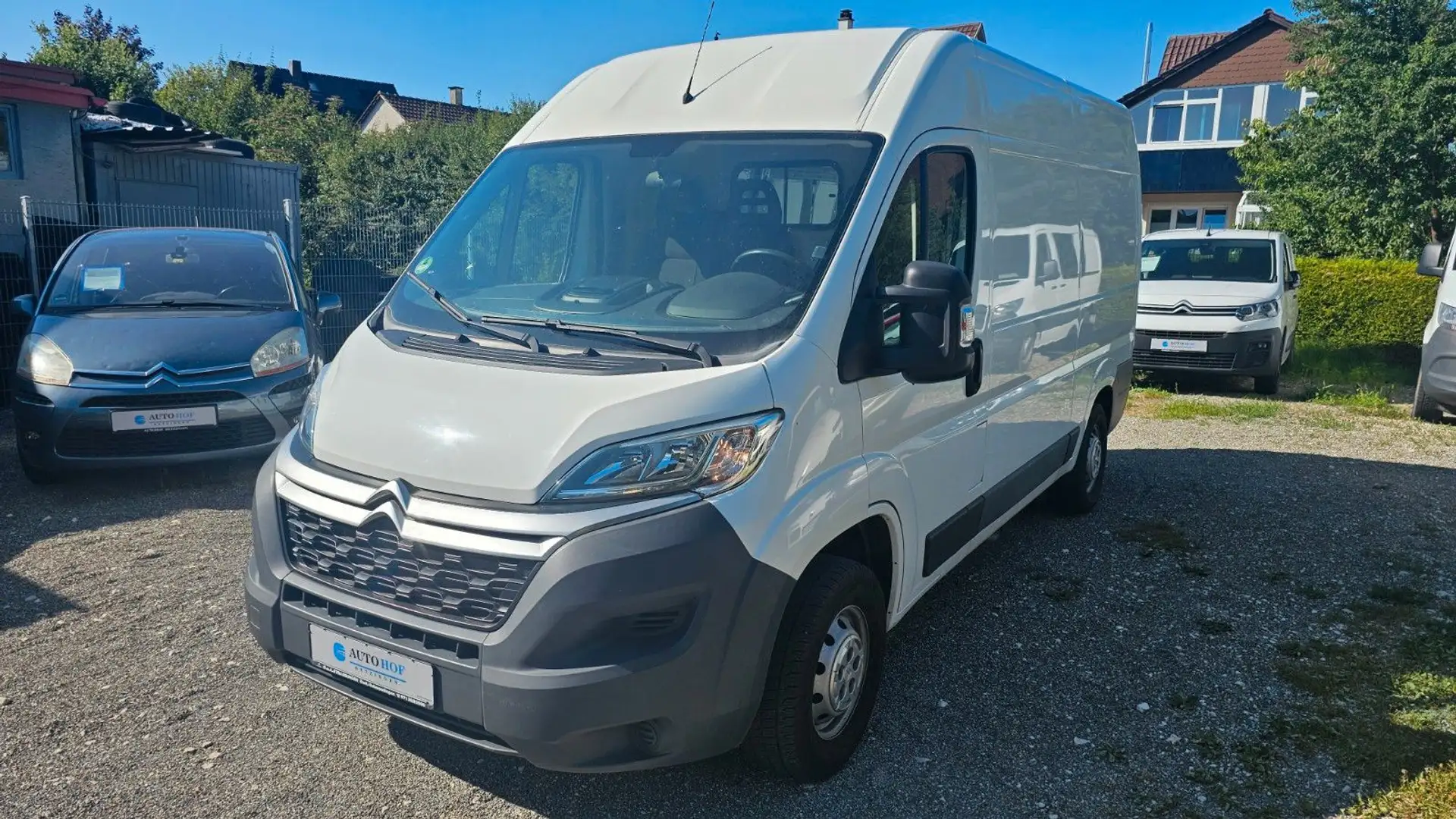 Citroen Jumper Grossraumkasten 33 L2H2 Profi teilverglas Weiß - 1