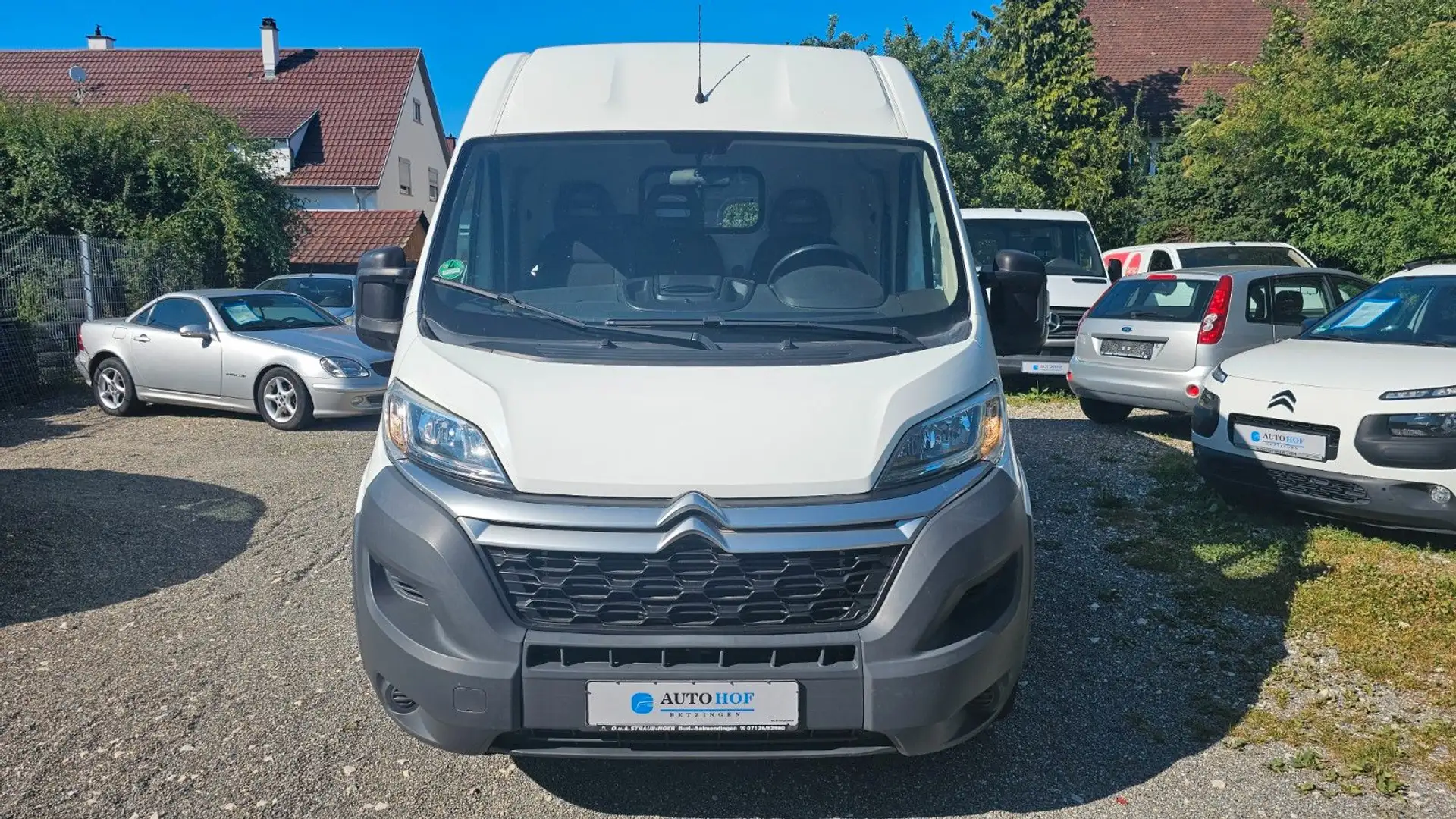 Citroen Jumper Grossraumkasten 33 L2H2 Profi teilverglas Weiß - 2
