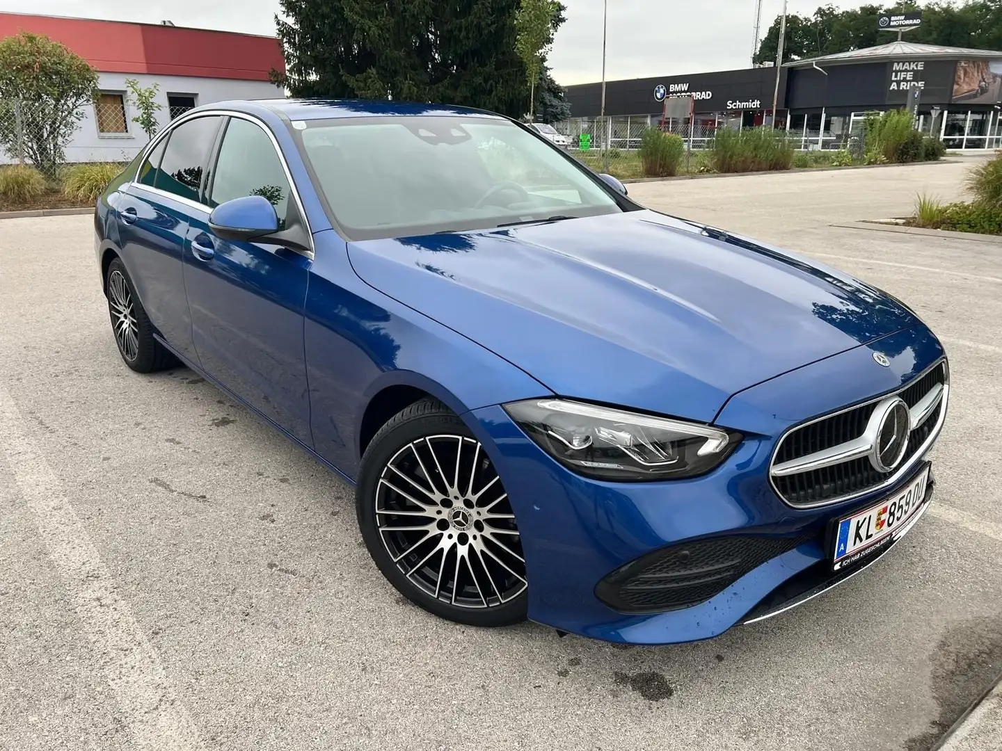 Mercedes-Benz C 220 C 220d 4Matic Aut. TOPPREIS Albastru - 1