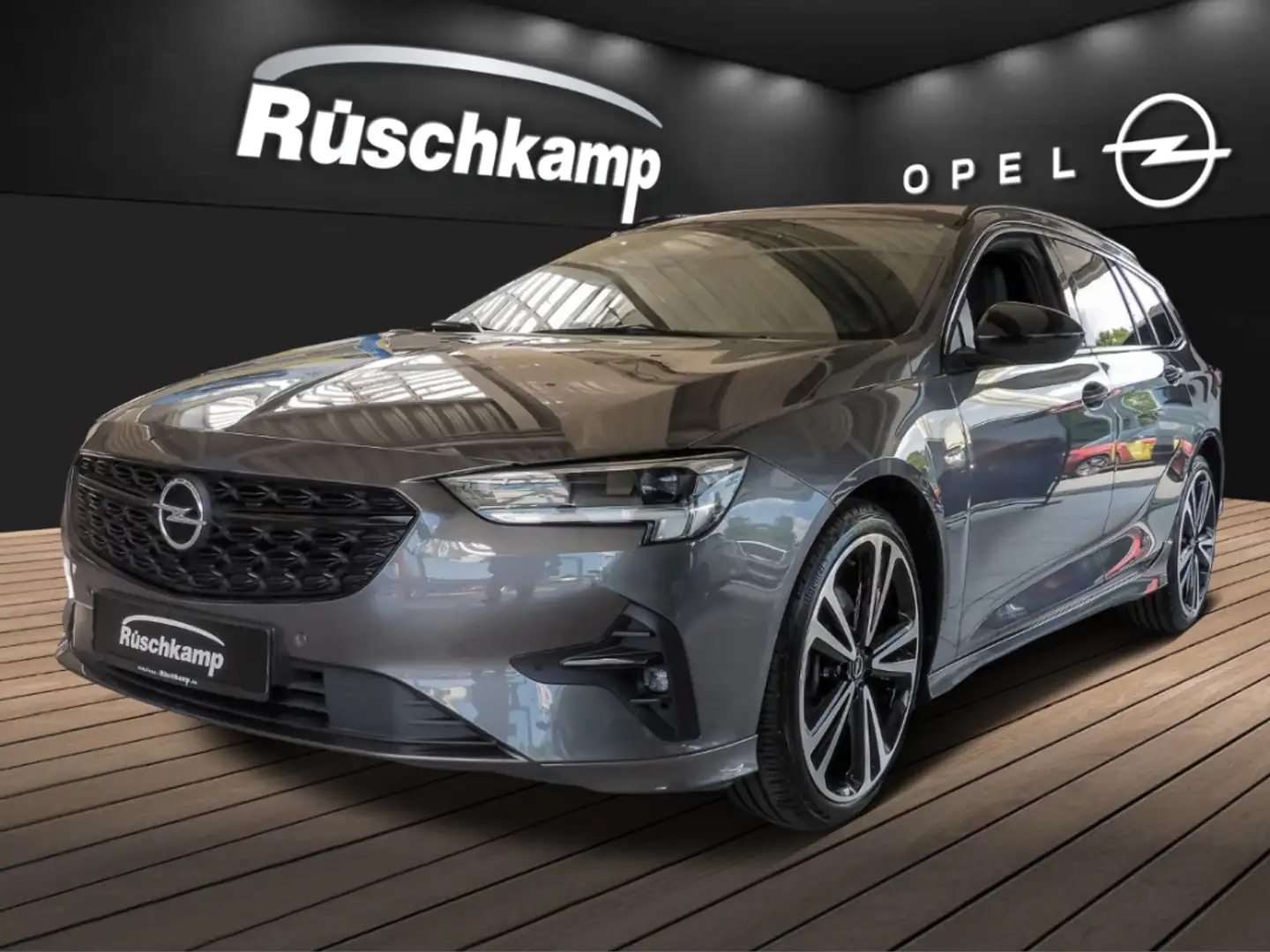 Opel Insignia B Ultimate Sports Tourer Memory-Sitze Voll-LED Grau - 1