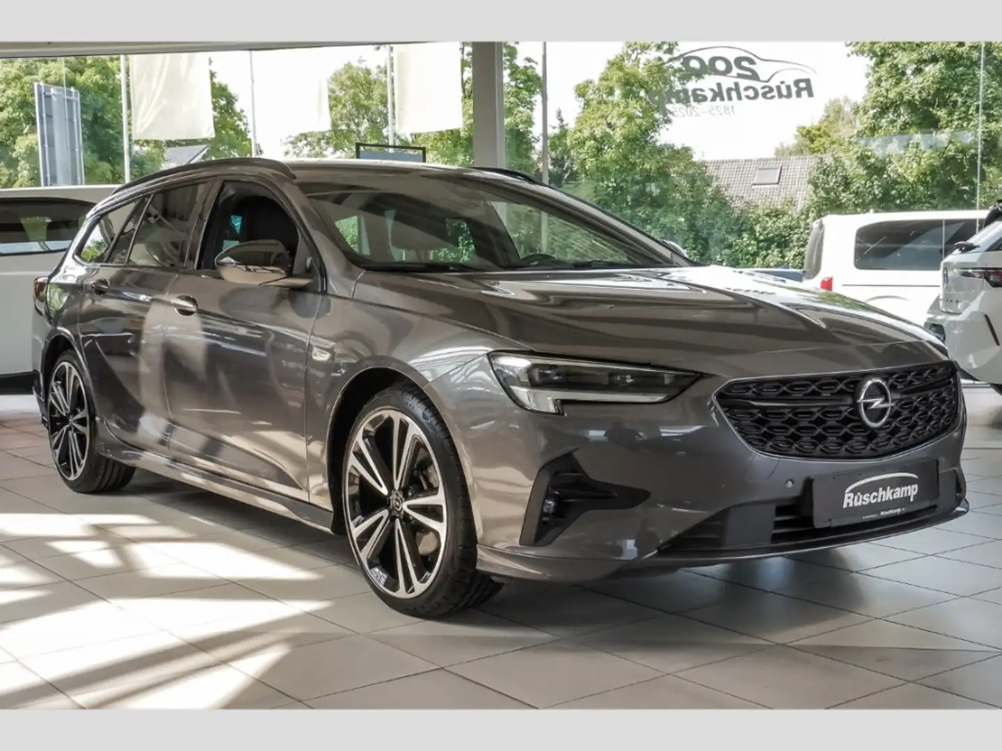 Opel Insignia B Ultimate Sports Tourer Memory-Sitze Voll-LED Grau - 2