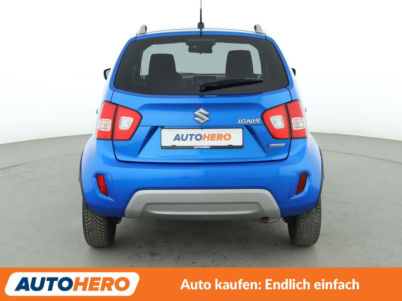Suzuki Ignis 1.2 DualJet Mild-Hybrid Comfort Aut.*CAM*PDC*SHZ* — photo 5