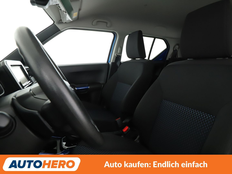Suzuki Ignis 1.2 DualJet Mild-Hybrid Comfort Aut.*CAM*PDC*SHZ* — photo 10