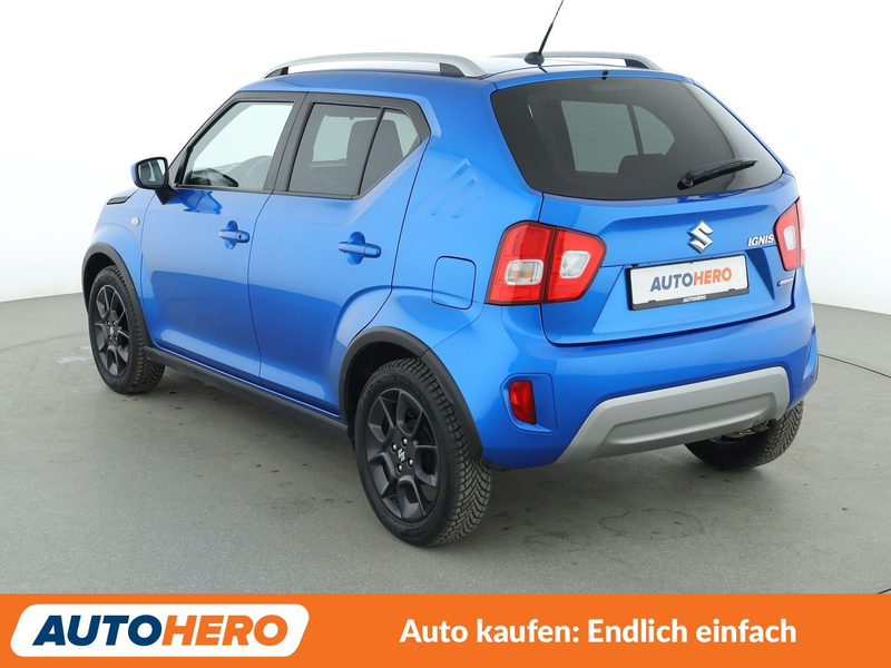 Suzuki Ignis 1.2 DualJet Mild-Hybrid Comfort Aut.*CAM*PDC*SHZ* — photo 4