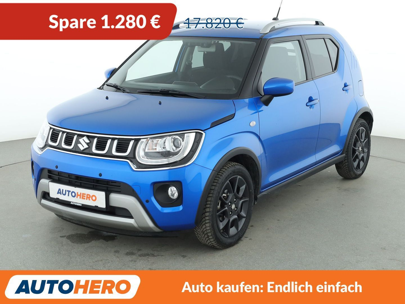 Suzuki Ignis 1.2 DualJet Mild-Hybrid Comfort Aut.*CAM*PDC*SHZ*