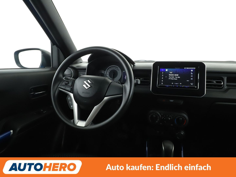 Suzuki Ignis 1.2 DualJet Mild-Hybrid Comfort Aut.*CAM*PDC*SHZ* — photo 13
