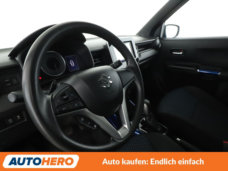 Suzuki Ignis 1.2 DualJet Mild-Hybrid Comfort Aut.*CAM*PDC*SHZ* — photo 11