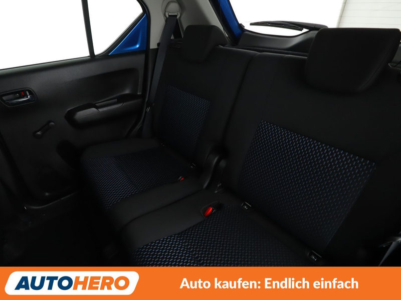Suzuki Ignis 1.2 DualJet Mild-Hybrid Comfort Aut.*CAM*PDC*SHZ* — photo 14