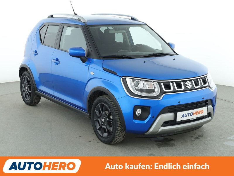 Suzuki Ignis 1.2 DualJet Mild-Hybrid Comfort Aut.*CAM*PDC*SHZ* — photo 8