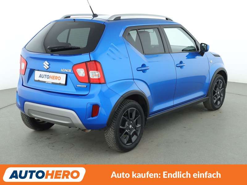 Suzuki Ignis 1.2 DualJet Mild-Hybrid Comfort Aut.*CAM*PDC*SHZ* — photo 6