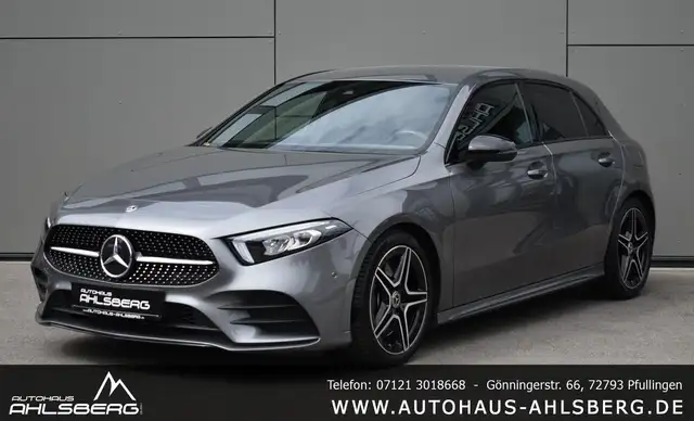 Mercedes-Benz A 250 AMG/NIGHT/ TEMPOMAT/LED/CAR-PLAY/7G
