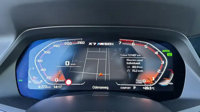 BMW X7 view 30