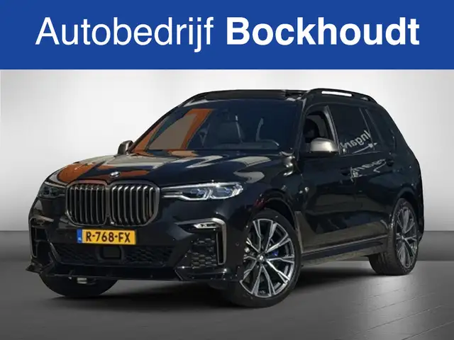 2020 BMW X7 in Black for sale
