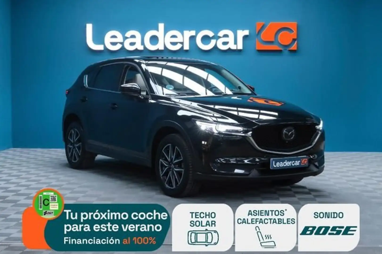 Mazda CX-5 ZENITH CRUISE 2.5 194CV AWD Negro - 1