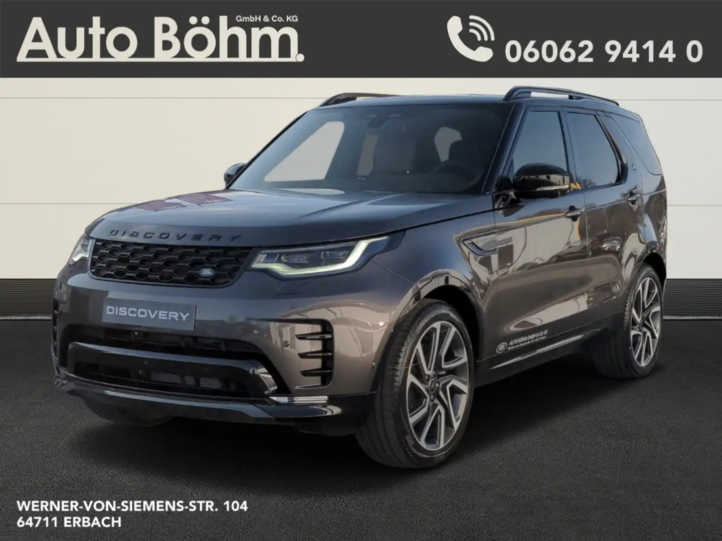Land Rover Discovery D250 Dynamic HSE+ACC+Pano+St.Hzg.+7-Sitzer Grau - 1