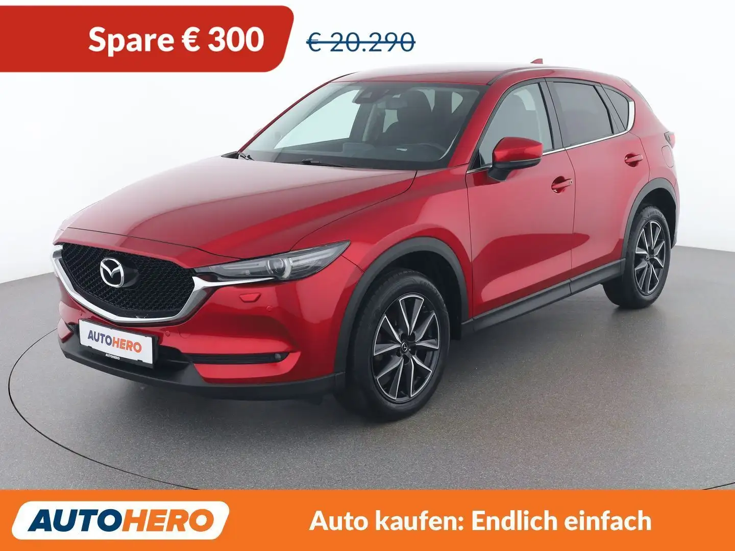 Mazda CX-5 2.2 Turbodiesel Revolution AWD Rot - 1