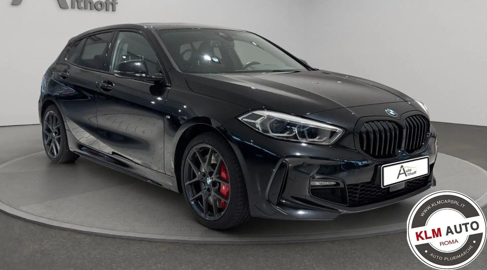 BMW 118 i 5p. M SPORT F40 SHADOW LINE TOP!!! Nero - 2