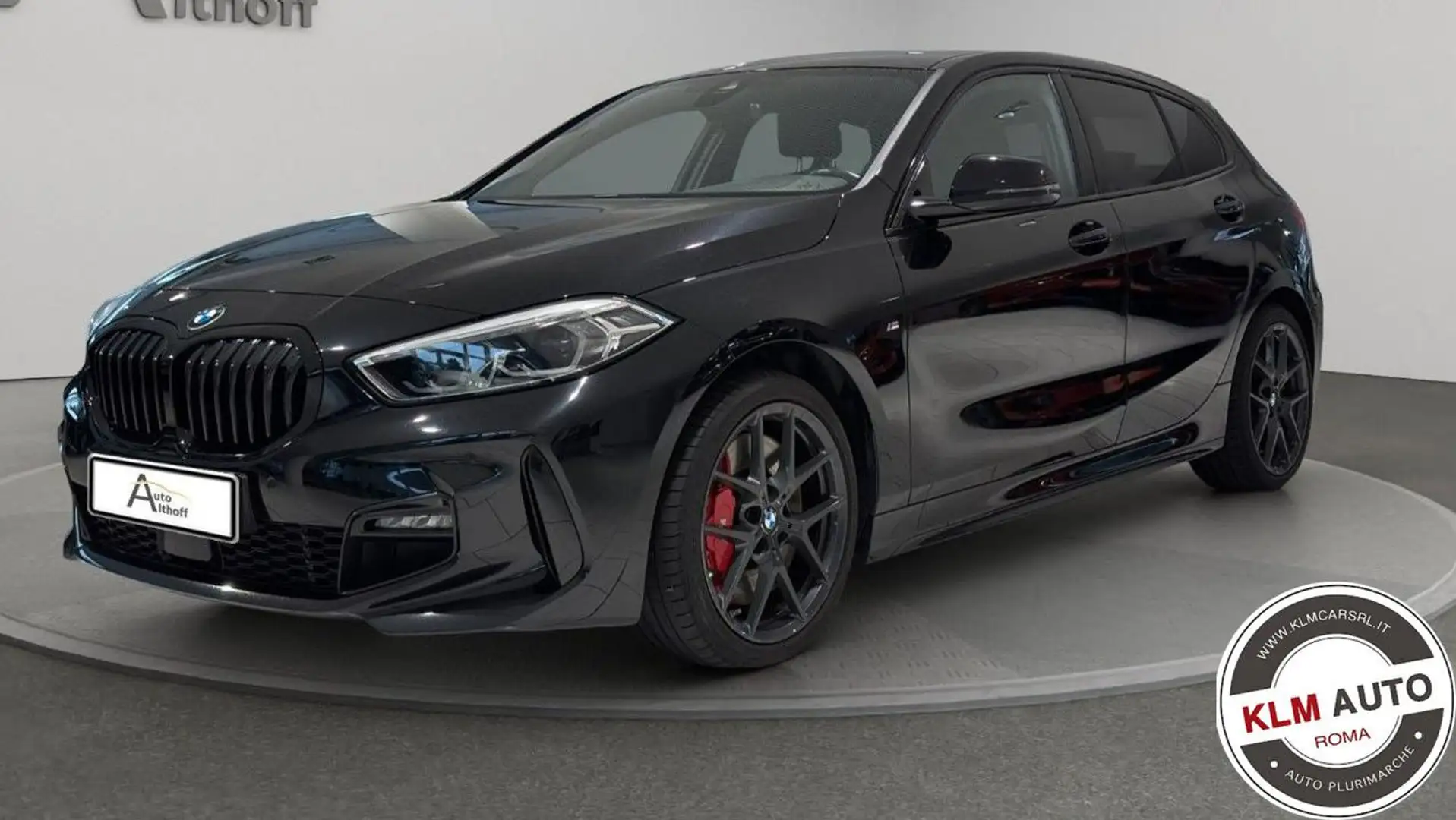 BMW 118 i 5p. M SPORT F40 SHADOW LINE TOP!!! Nero - 1