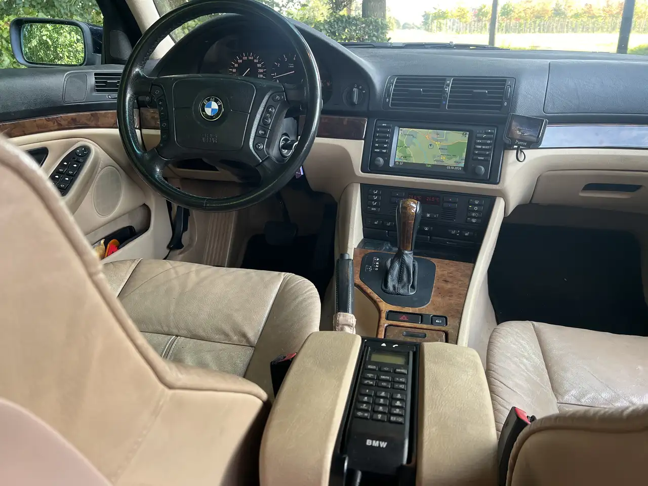 BMW 535i Executive | Massagestoelen | Goed onderhouden, foto 8