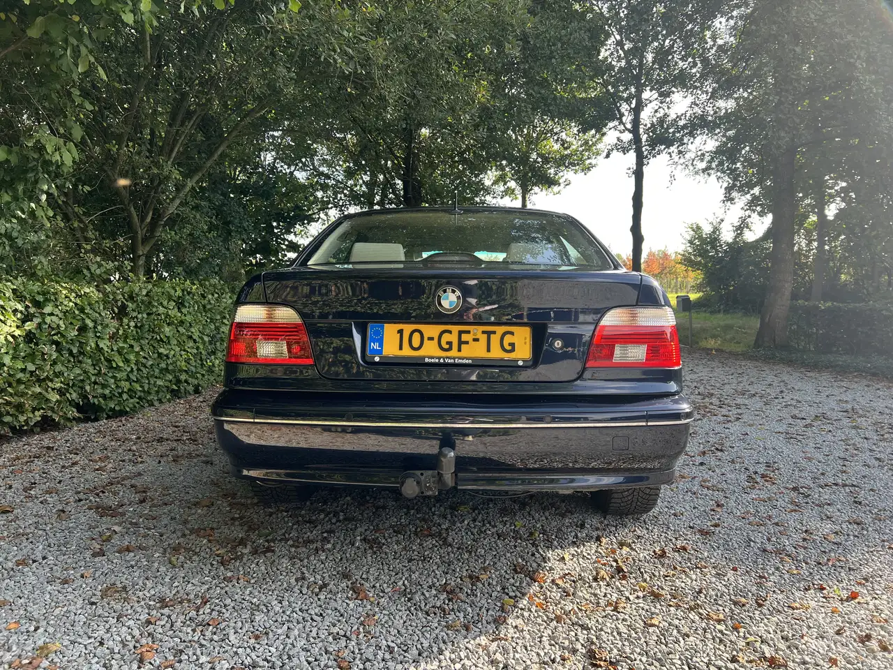 BMW 535i Executive | Massagestoelen | Goed onderhouden, foto 4