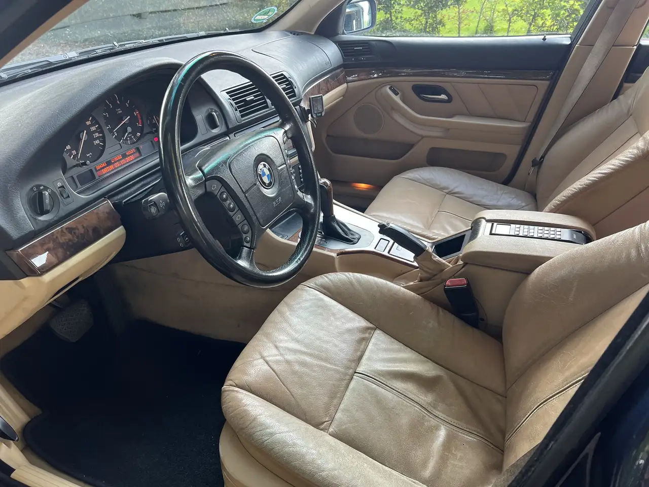 BMW 535i Executive | Massagestoelen | Goed onderhouden, foto 6