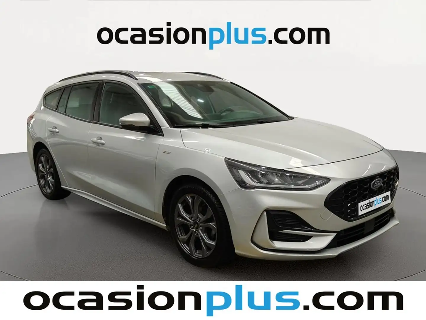 Ford Focus Sportbreak 1.0 Ecoboost MHEV ST-Line 155 Aut. Gris - 2