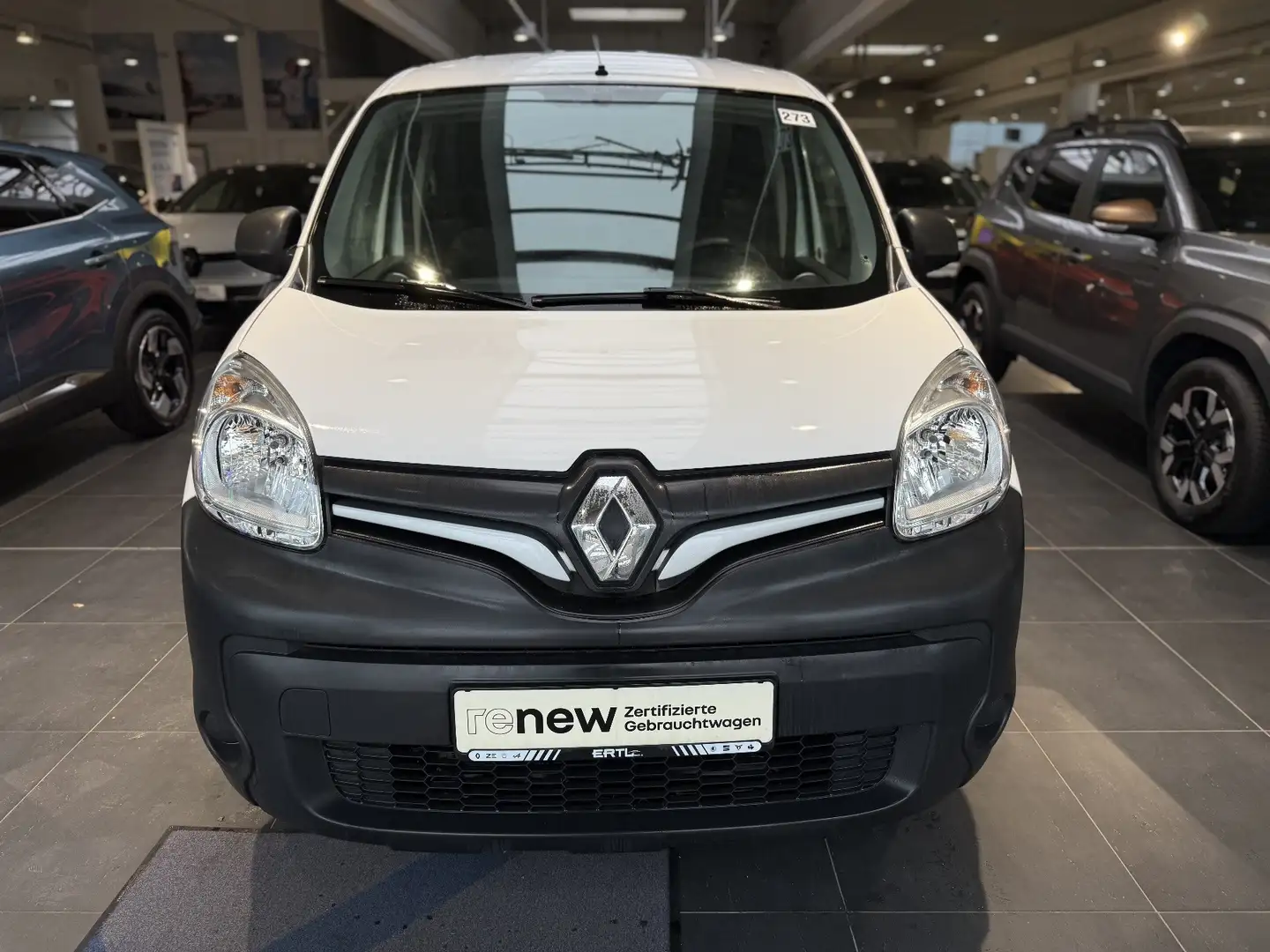 Renault Kangoo Rapid Maxi Extra Blue dCi 95 Weiß - 2