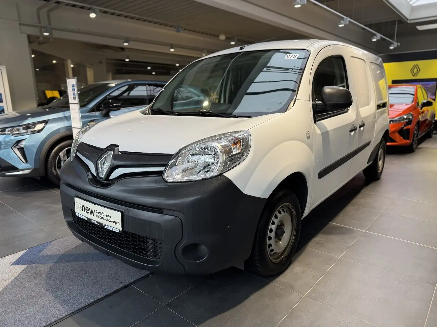 Renault Kangoo Rapid Maxi Extra Blue dCi 95 Wit - 1