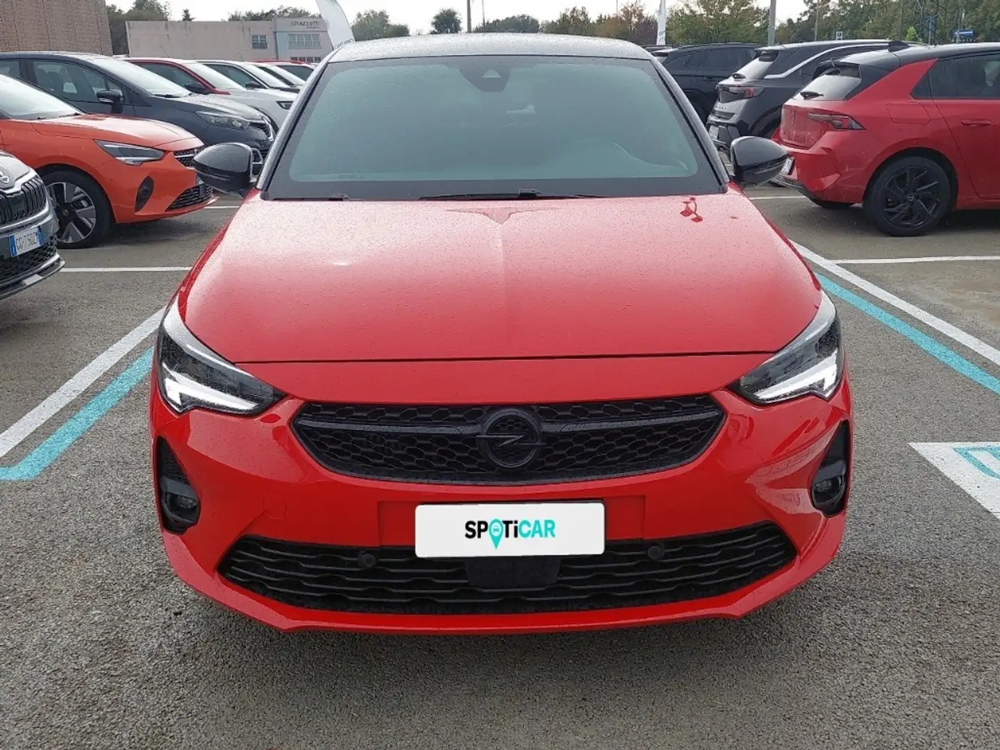 Opel Corsa 6ª serie - Corsa 1.2 130 CV aut. 40 Anniversary Rouge - 2