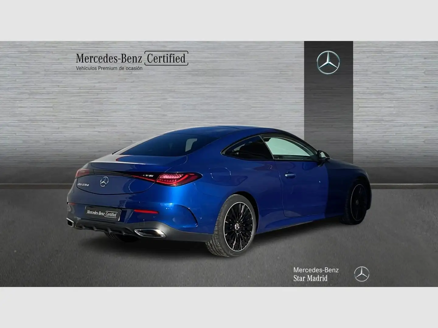 Mercedes-Benz CLE 220 d Coupé Azul - 2