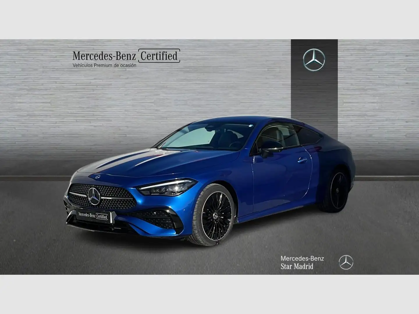 Mercedes-Benz CLE 220 d Coupé Azul - 1