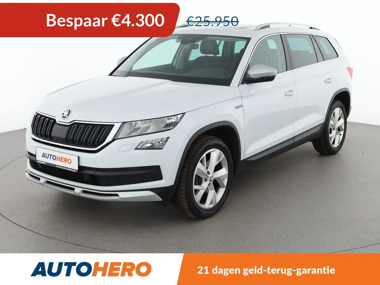 Skoda Kodiaq 1.5 TSI ACT Scout 4x4 Fehér - 1