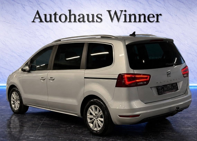 SEAT Alhambra 2.0 TDI Executive 150 PS 7 Sitze Vollausstattung — photo 7