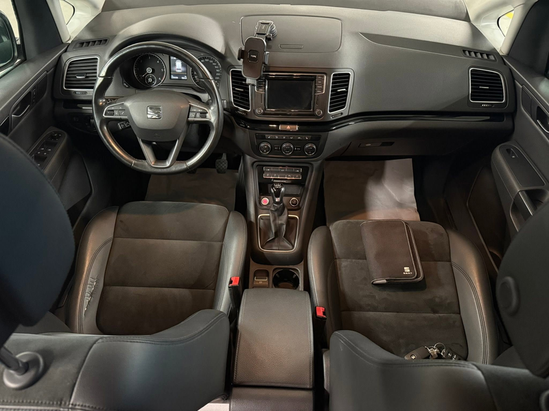 SEAT Alhambra 2.0 TDI Executive 150 PS 7 Sitze Vollausstattung — photo 12