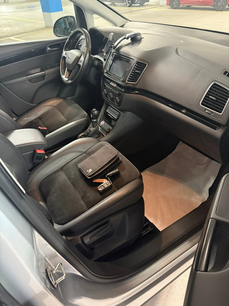 SEAT Alhambra 2.0 TDI Executive 150 PS 7 Sitze Vollausstattung — photo 14