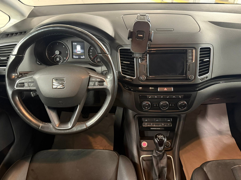 SEAT Alhambra 2.0 TDI Executive 150 PS 7 Sitze Vollausstattung — photo 13