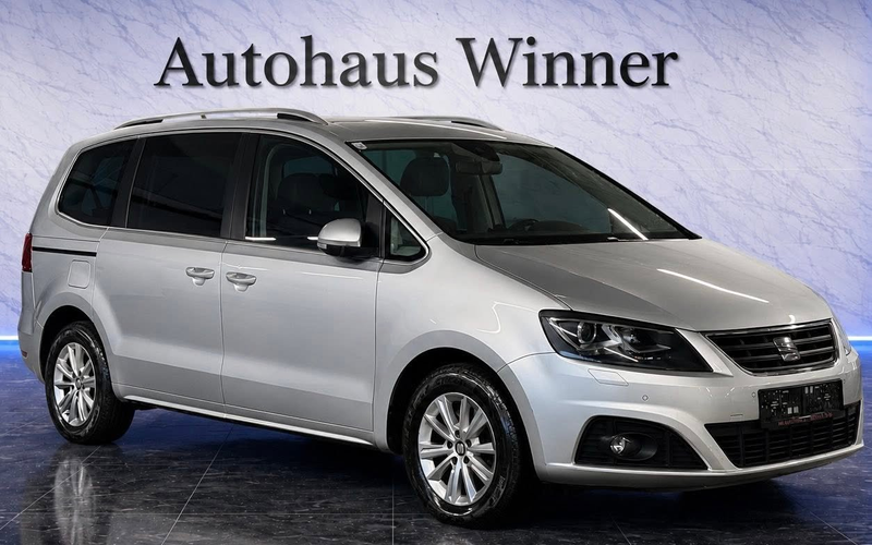SEAT Alhambra 2.0 TDI Executive 150 PS 7 Sitze Vollausstattung — photo 4
