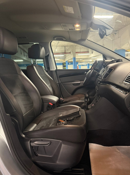 SEAT Alhambra 2.0 TDI Executive 150 PS 7 Sitze Vollausstattung — photo 15