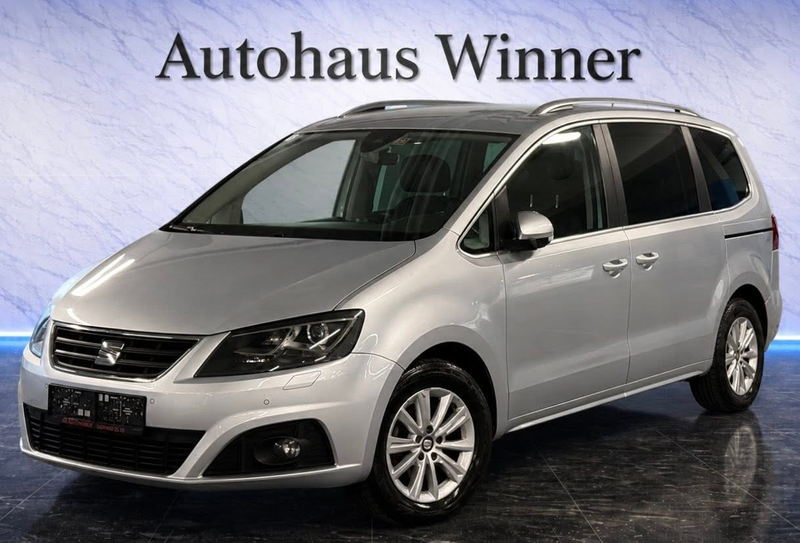 SEAT Alhambra 2.0 TDI Executive 150 PS 7 Sitze Vollausstattung — photo 2