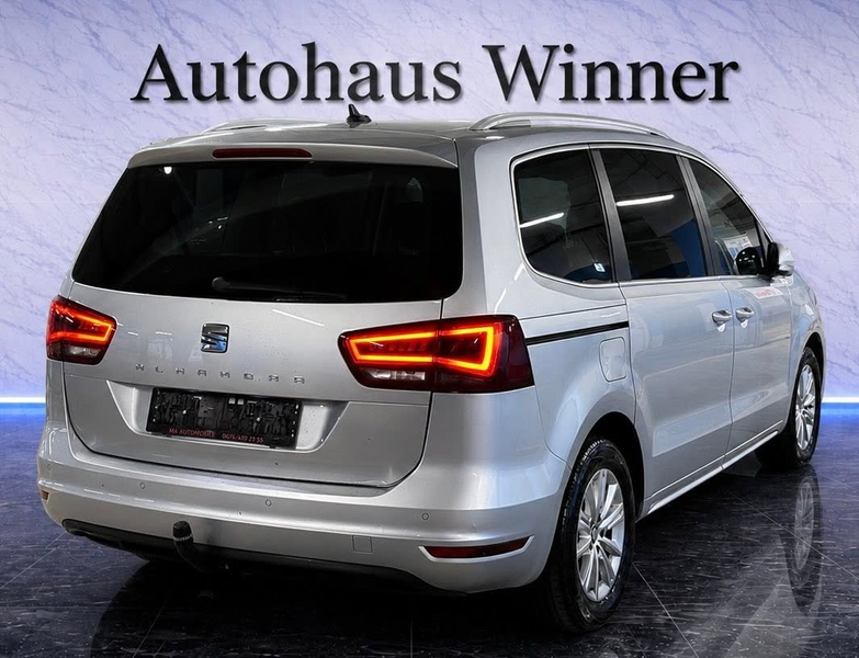 SEAT Alhambra 2.0 TDI Executive 150 PS 7 Sitze Vollausstattung — photo 9
